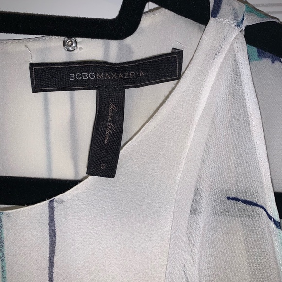 BCBG Watercolor Dress - Picture 4 of 5